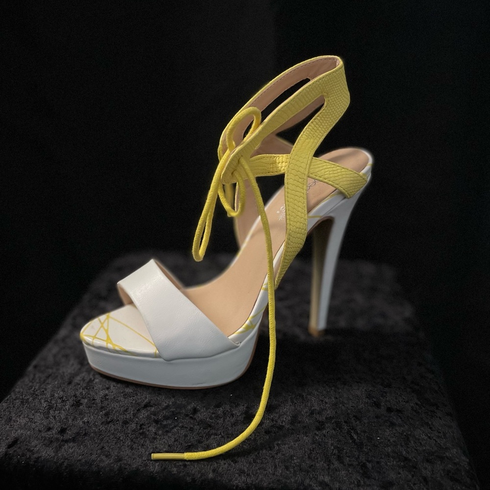 Strappy Heels